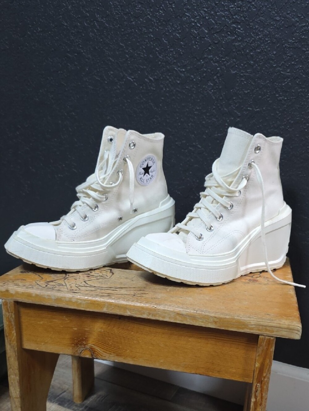 Converse Chuck 70 De Luxe Wedge - Picture 2 of 5